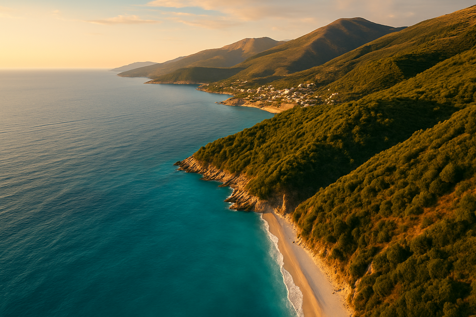 Kushner resort Albania