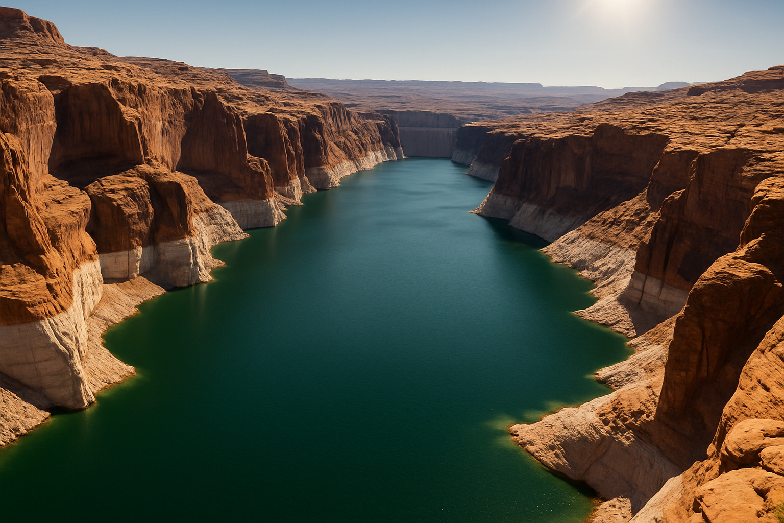 Lake Powell dead power pool