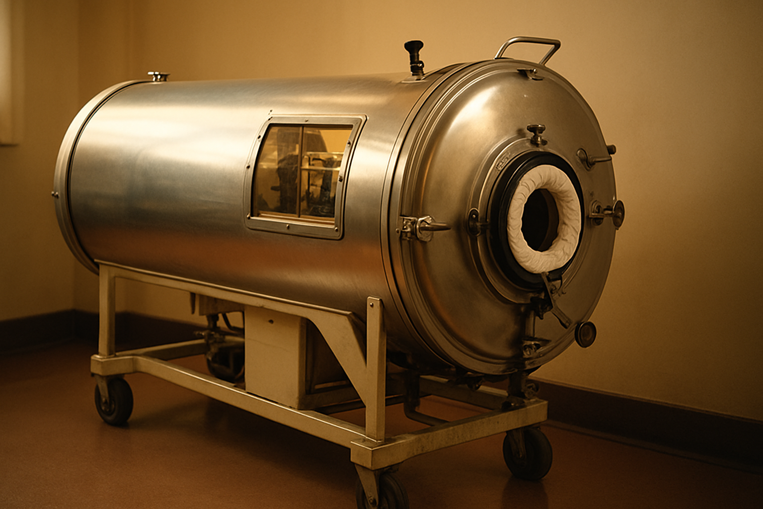 iron lung patient