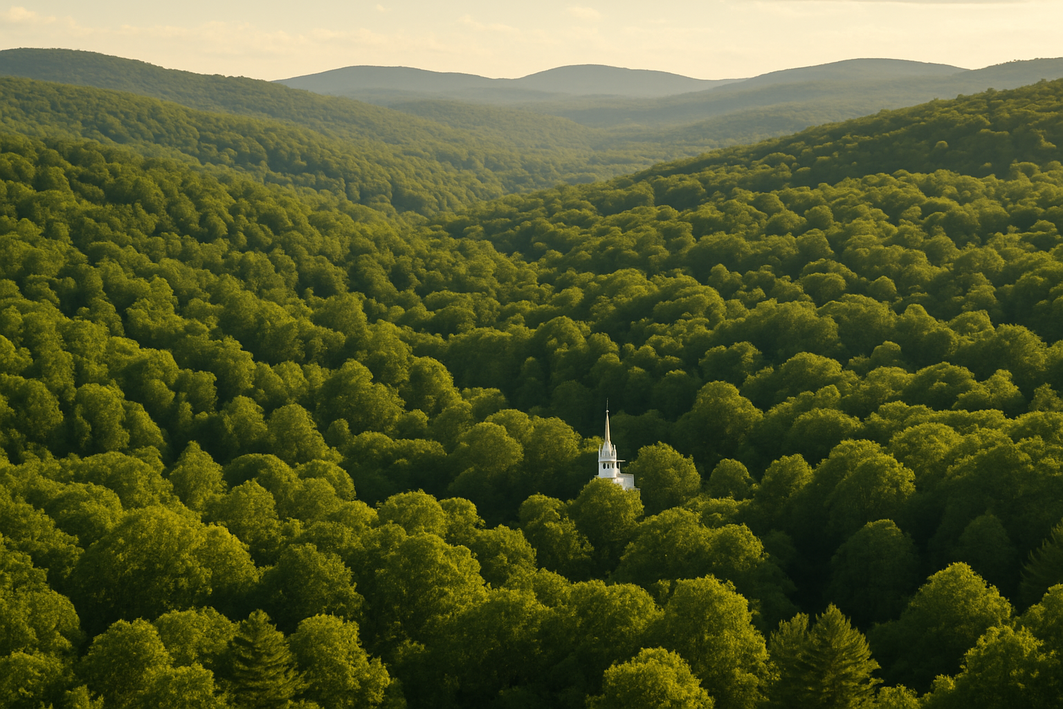 New England reforestation