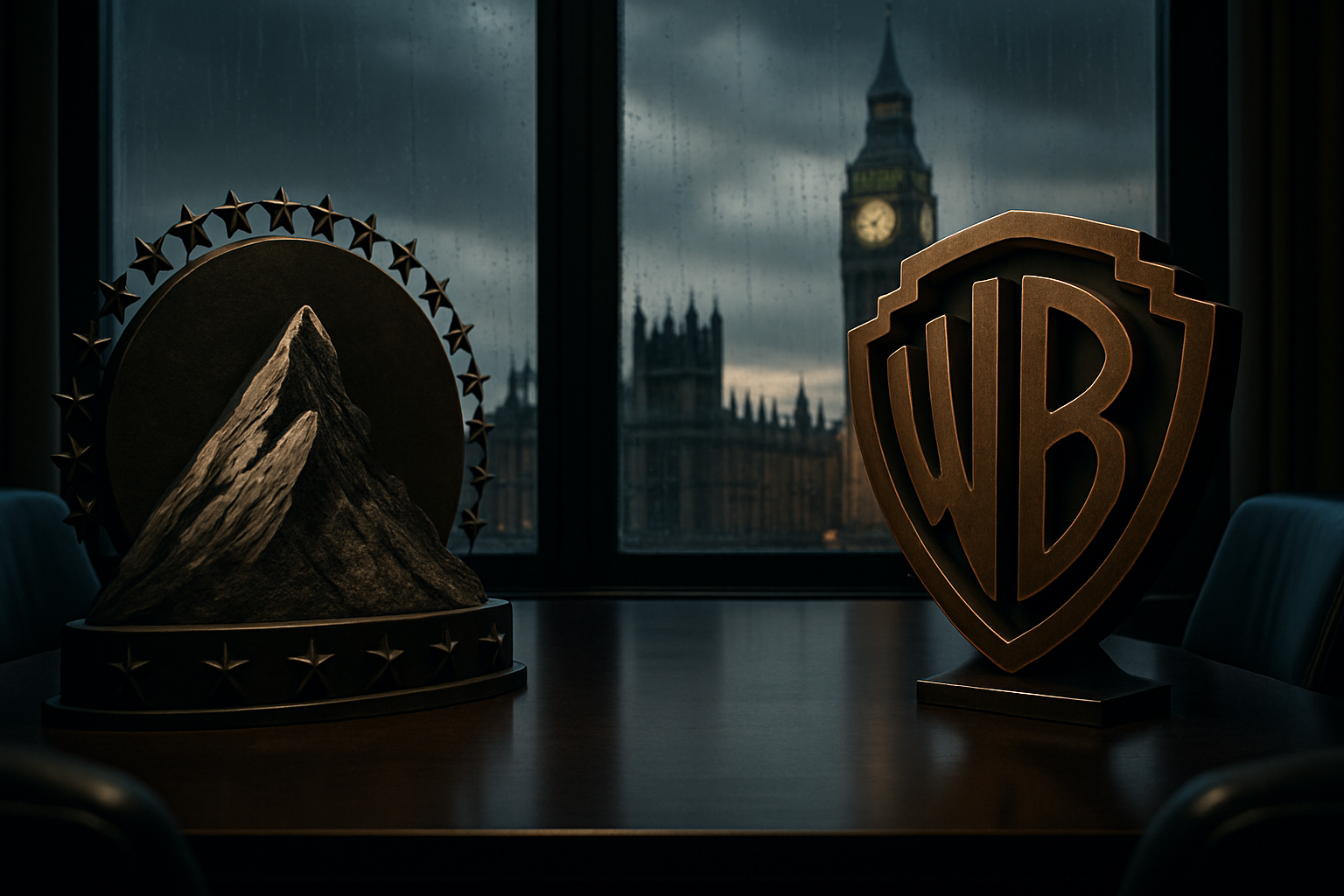 Paramount Warner Bros takeover