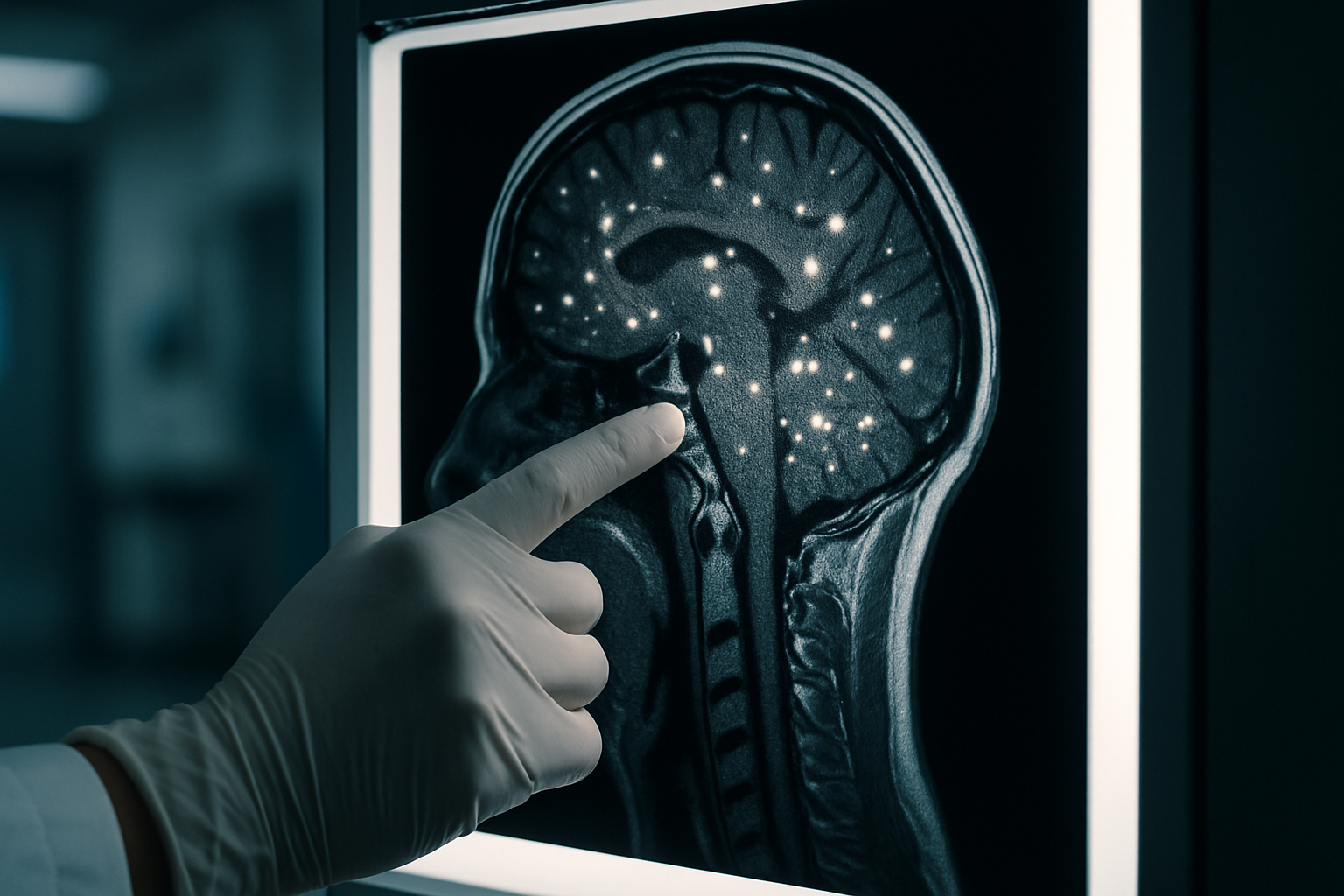 parasites in brain