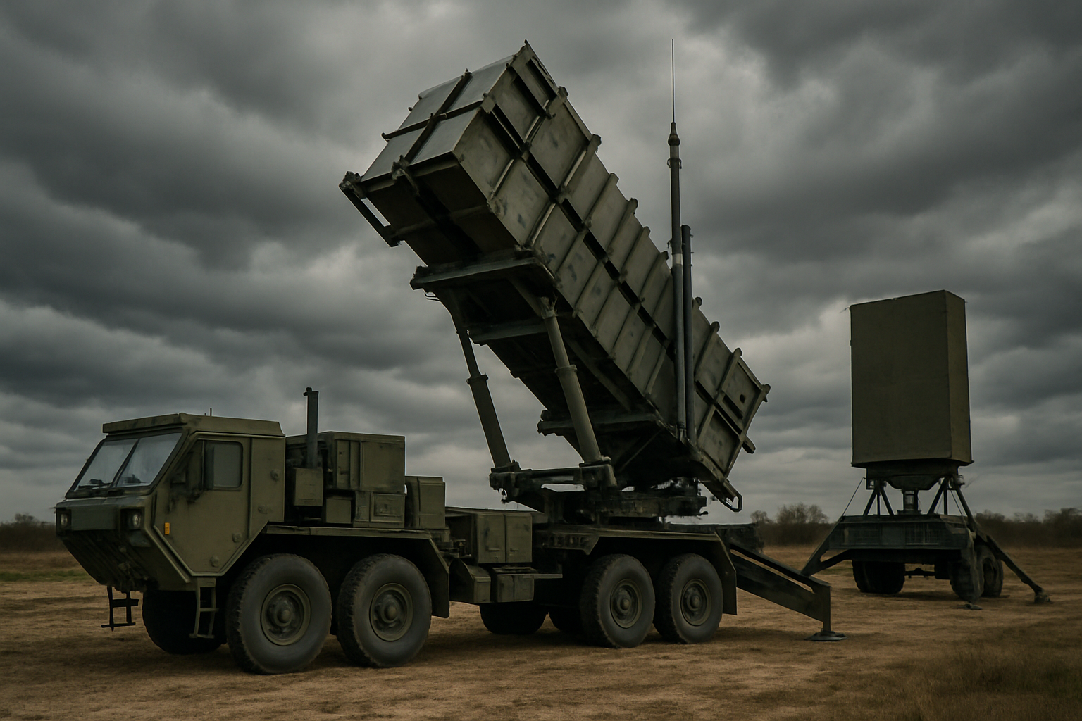 Patriot missiles Ukraine