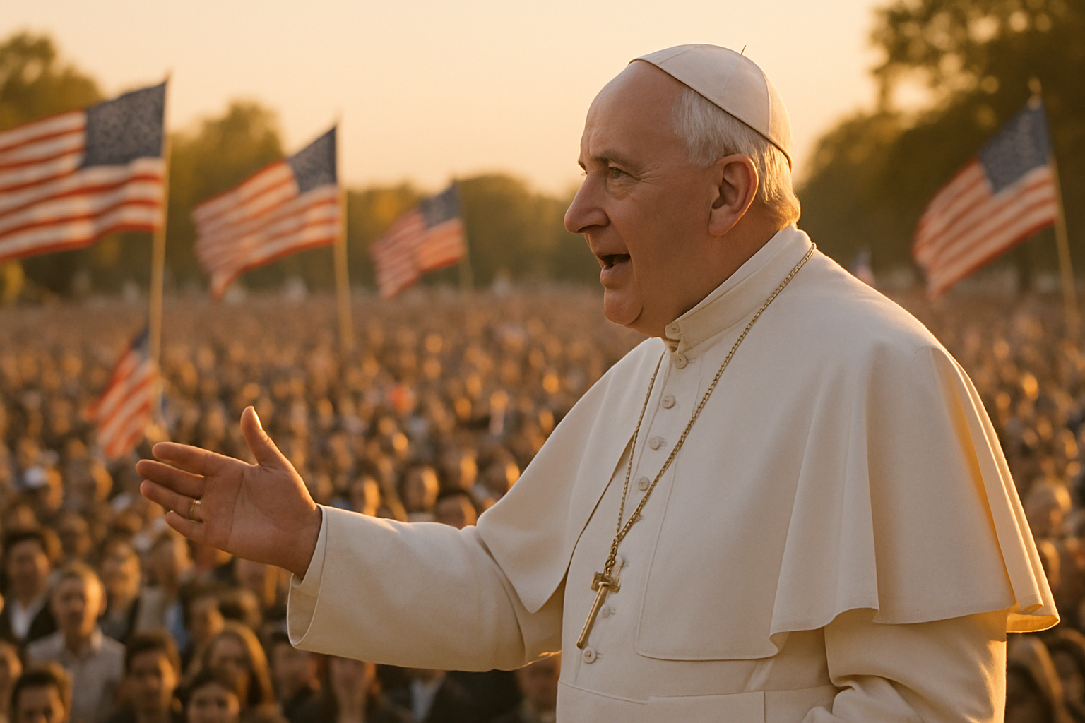 Pope Leo immigrants