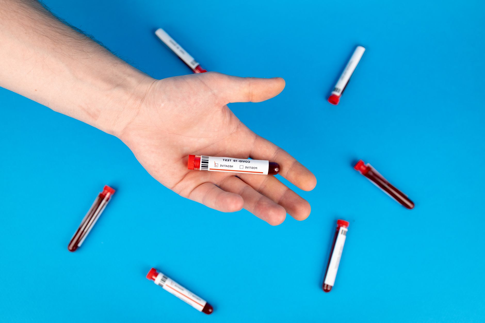 national blood crisis