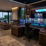 Reddit debate over a $5,000 gaming setup versus a house down payment, with Mortgage Daily rates