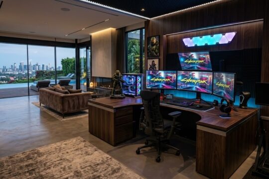 Reddit debate over a $5,000 gaming setup versus a house down payment, with Mortgage Daily rates