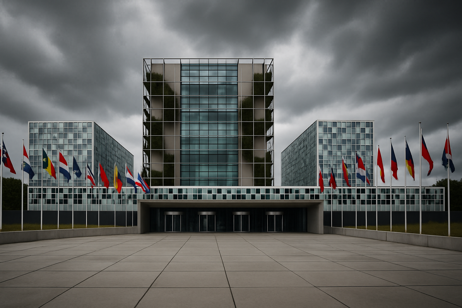 dismantle International Criminal Court