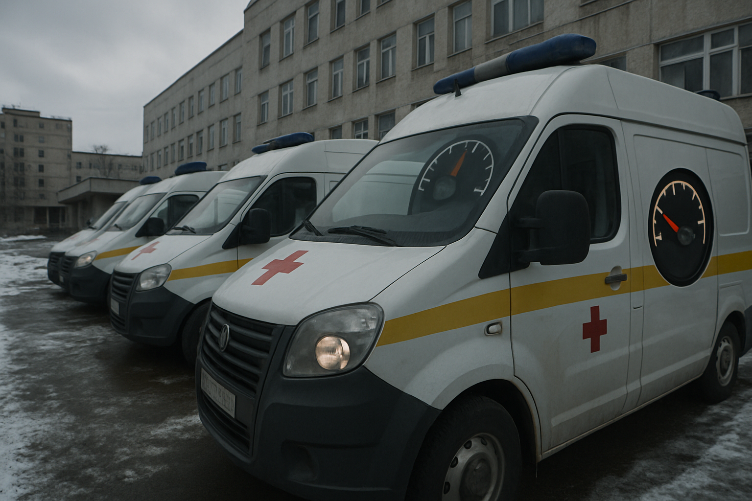 Russia fuel crisis
