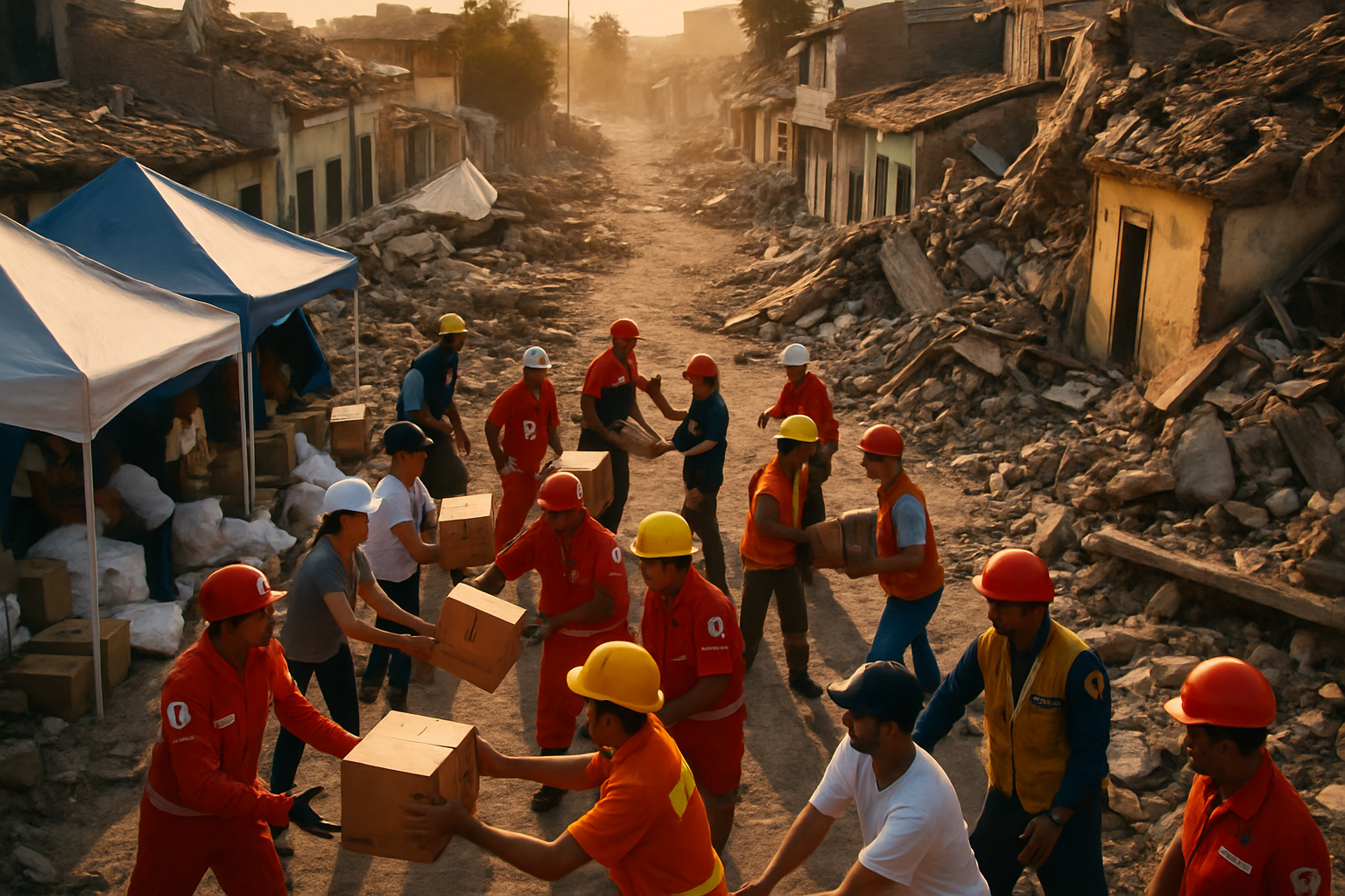Venezuela earthquake relief