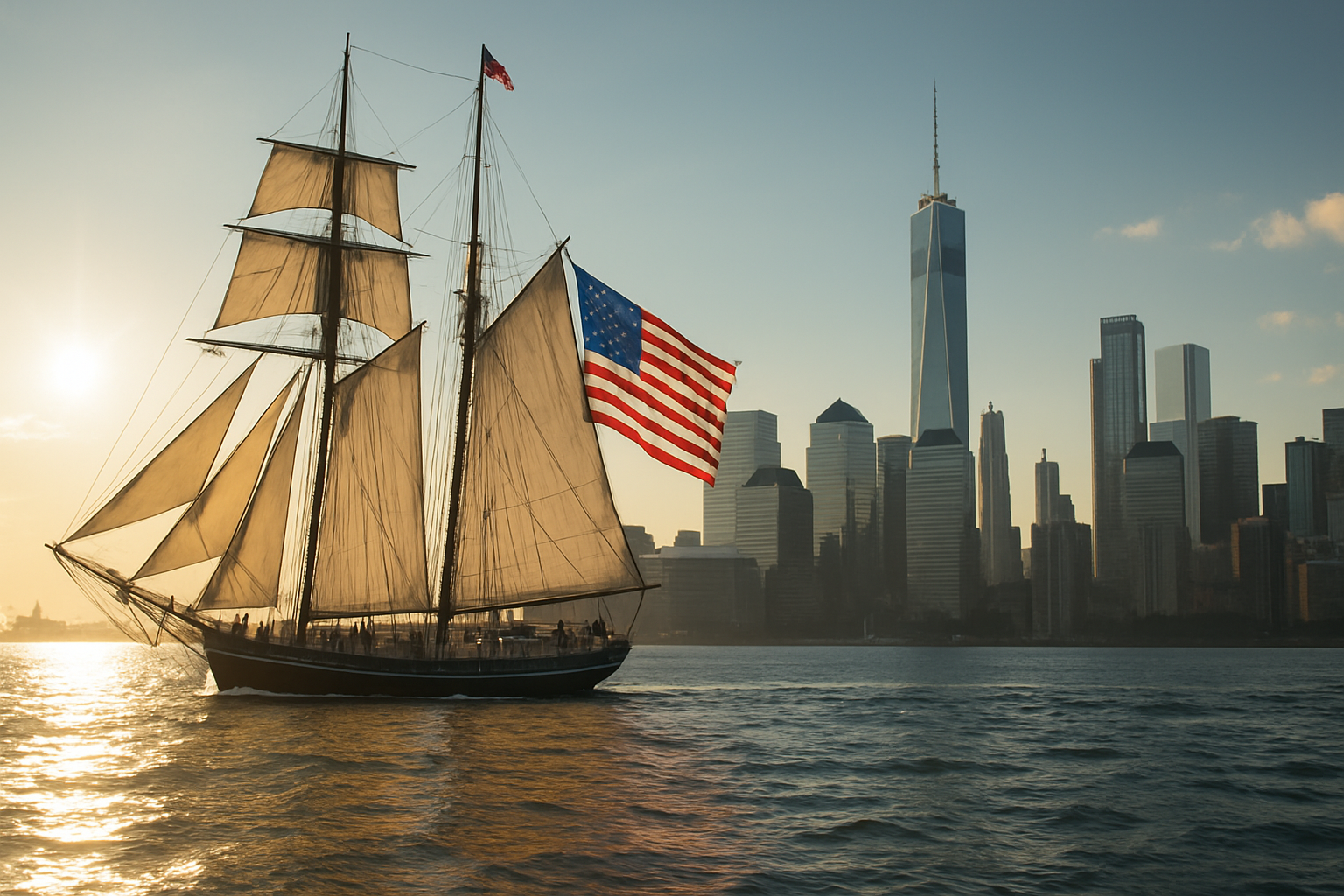 NYC ship parade