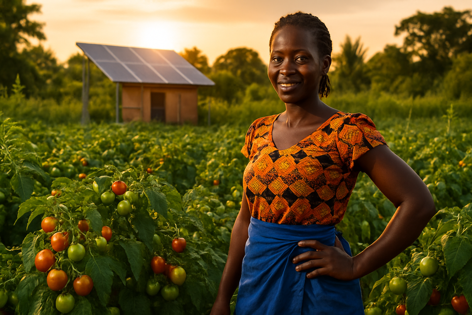 solar farming Uganda