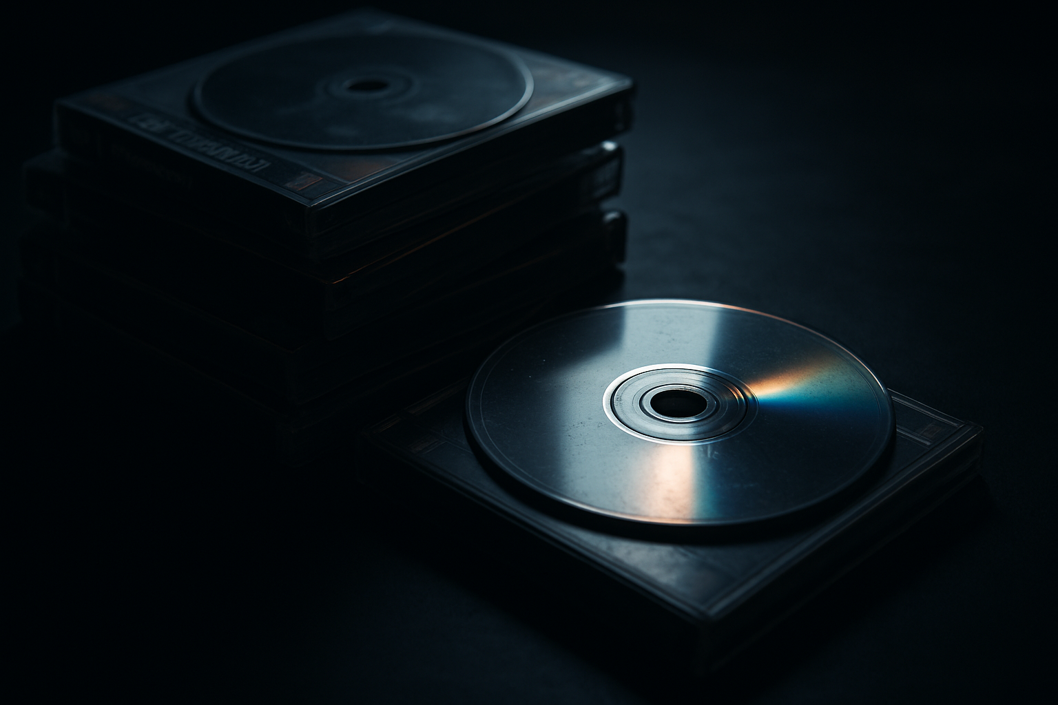 PlayStation disc production
