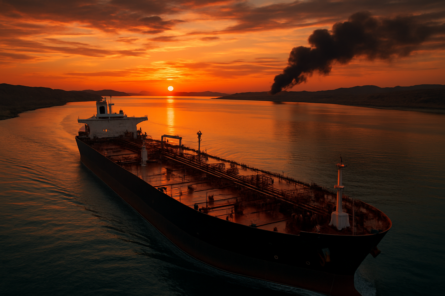 Strait of Hormuz attacks