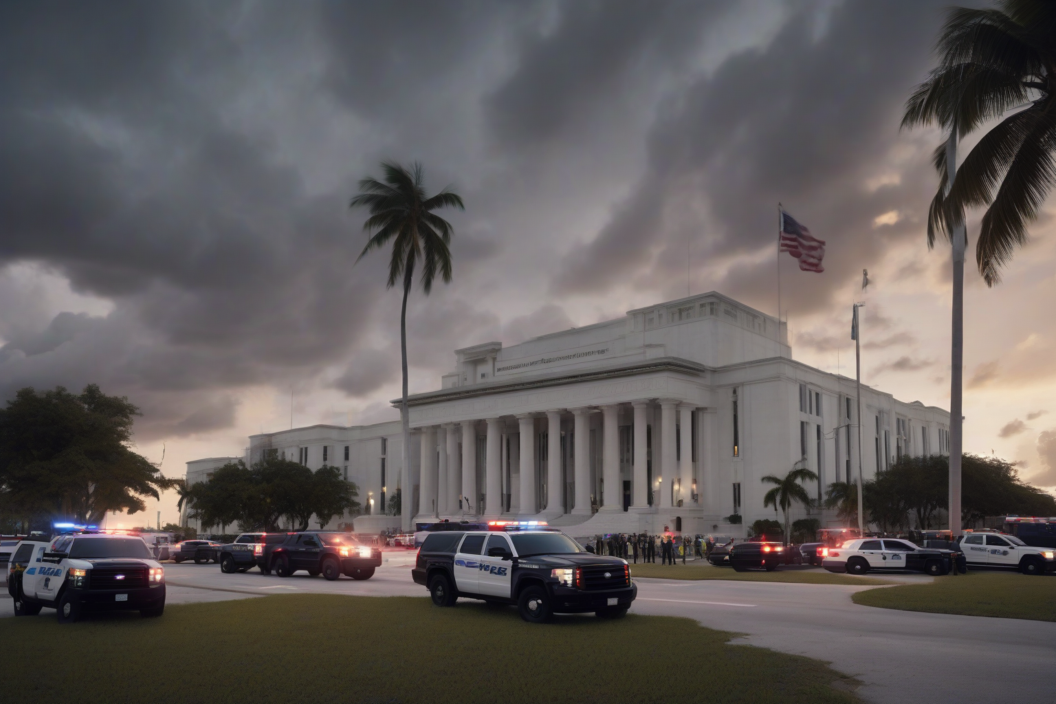 Tate brothers arrested