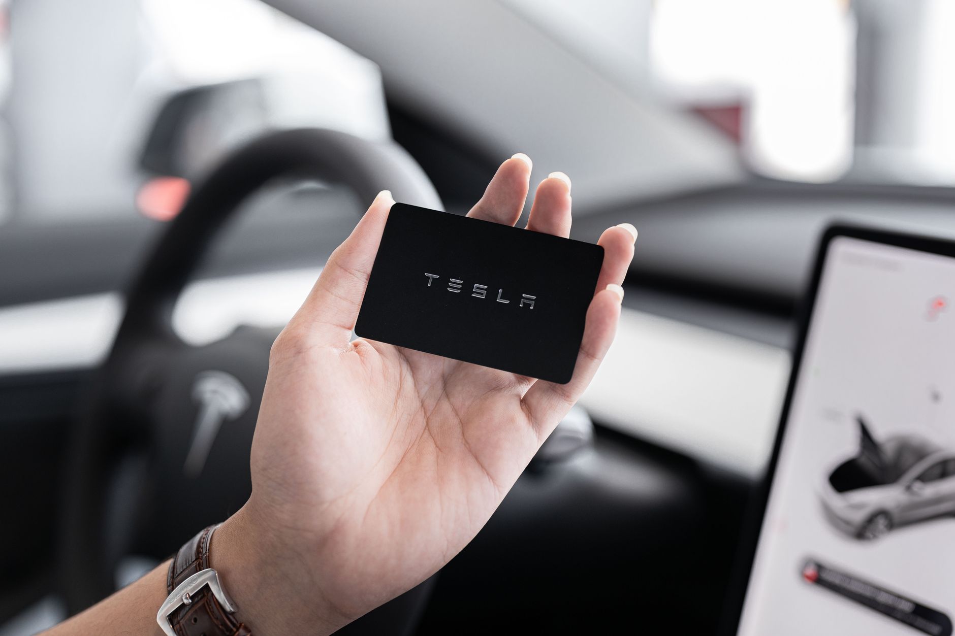 Tesla stock plunge