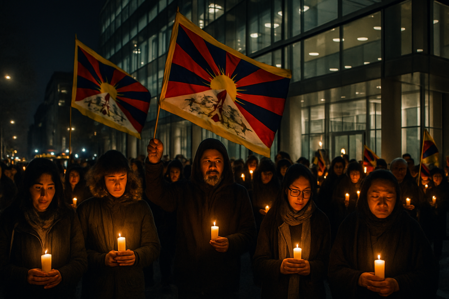 Tibetan self-immolation