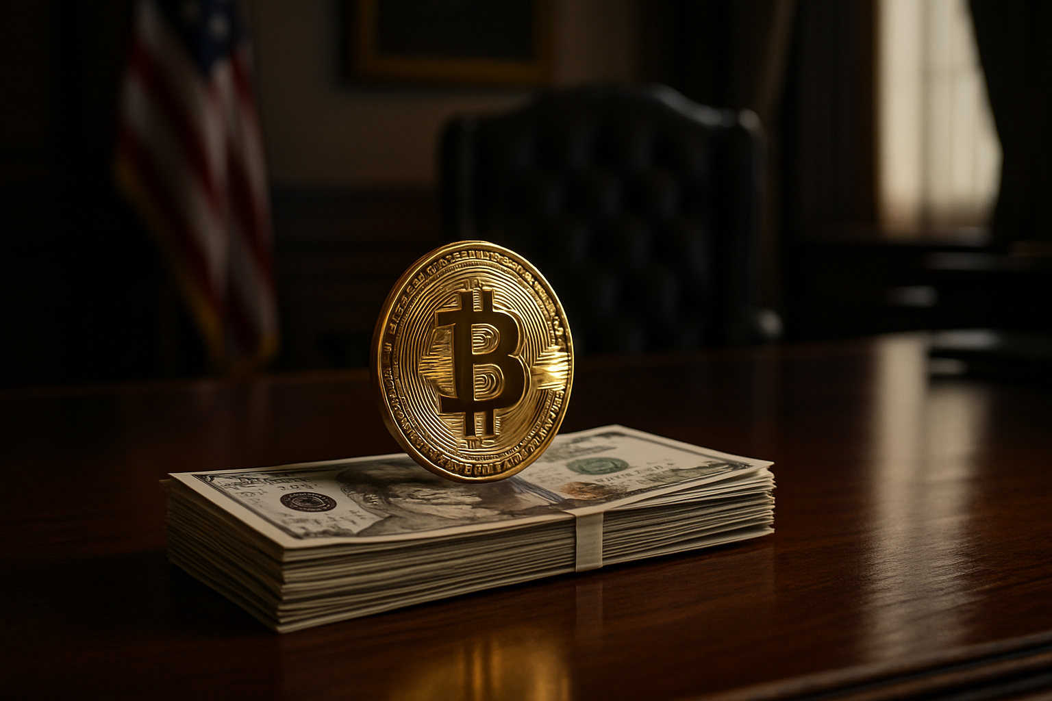 Trump crypto income