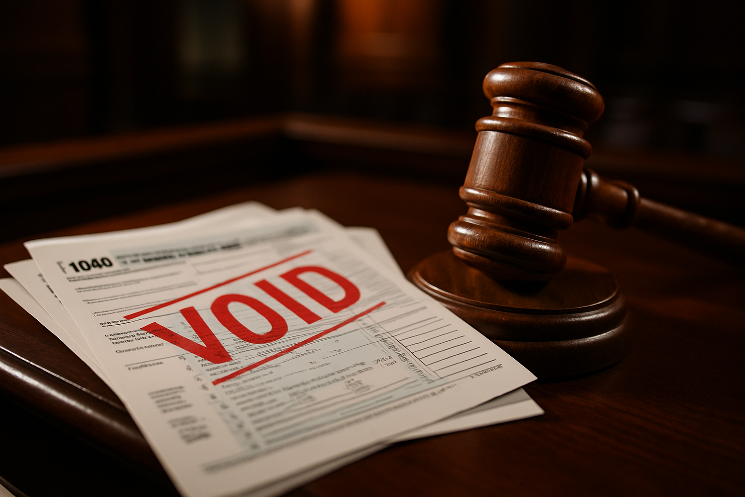 IRS settlement voided