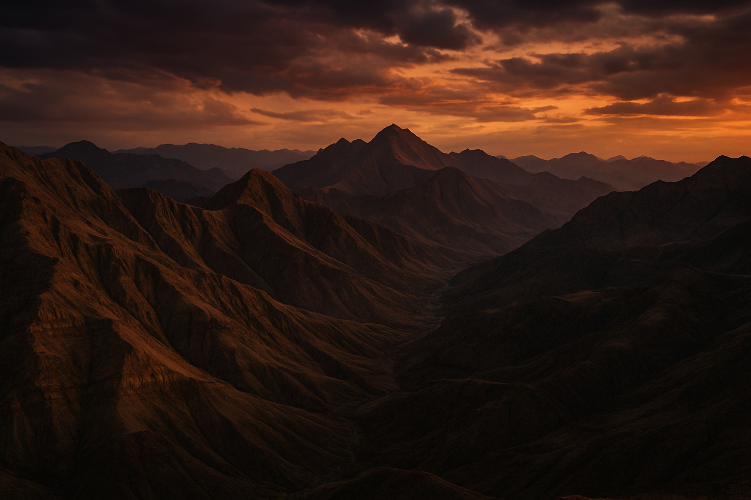 Pickaxe Mountain Iran