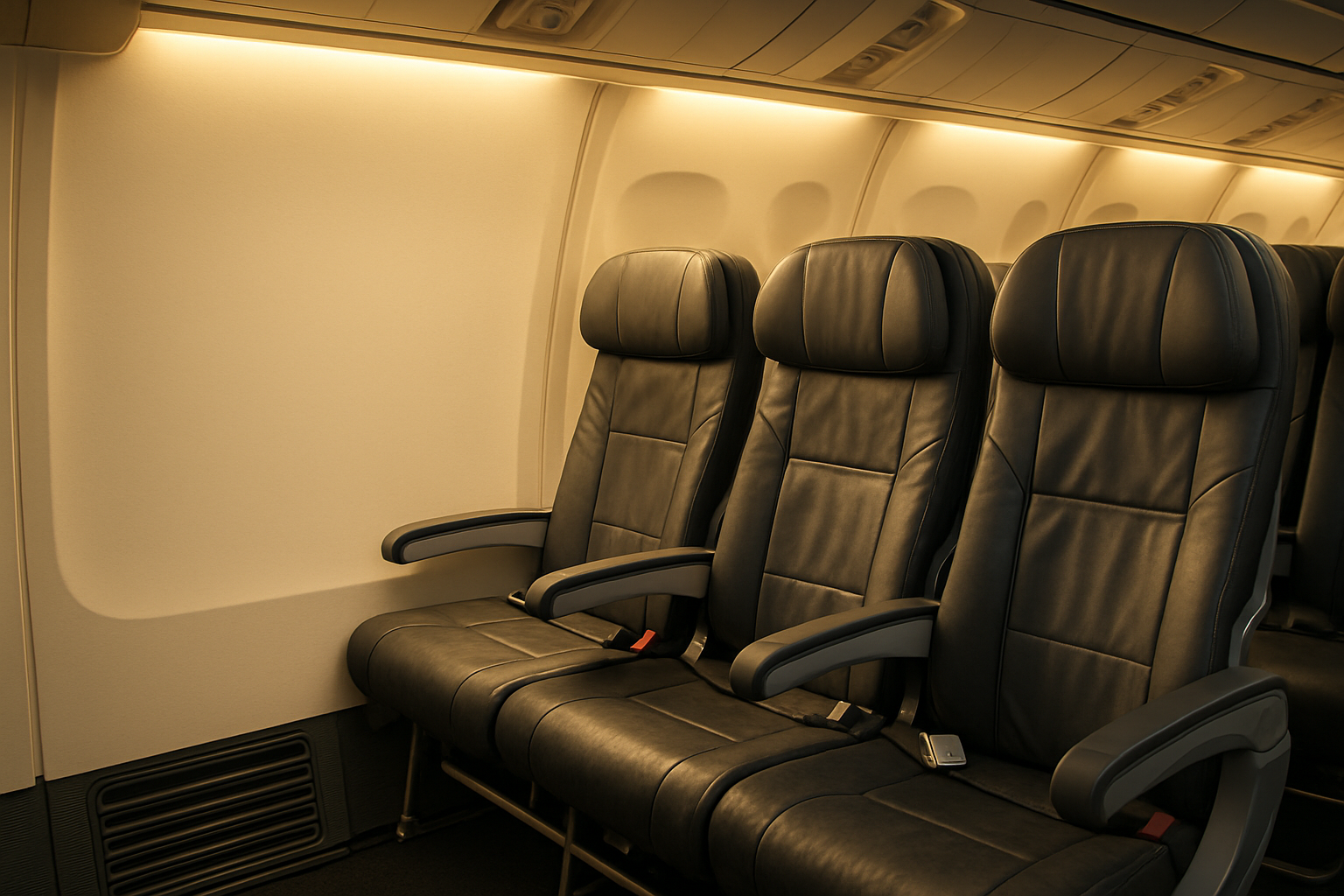 United Airlines window seats