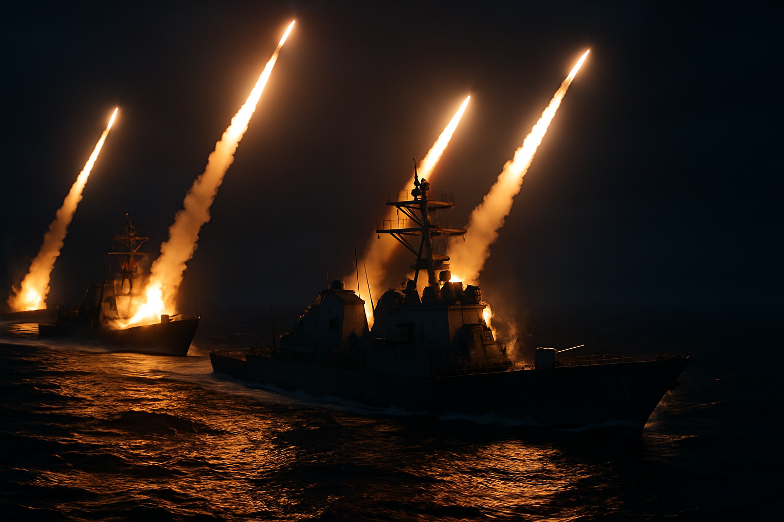 US Iran strikes