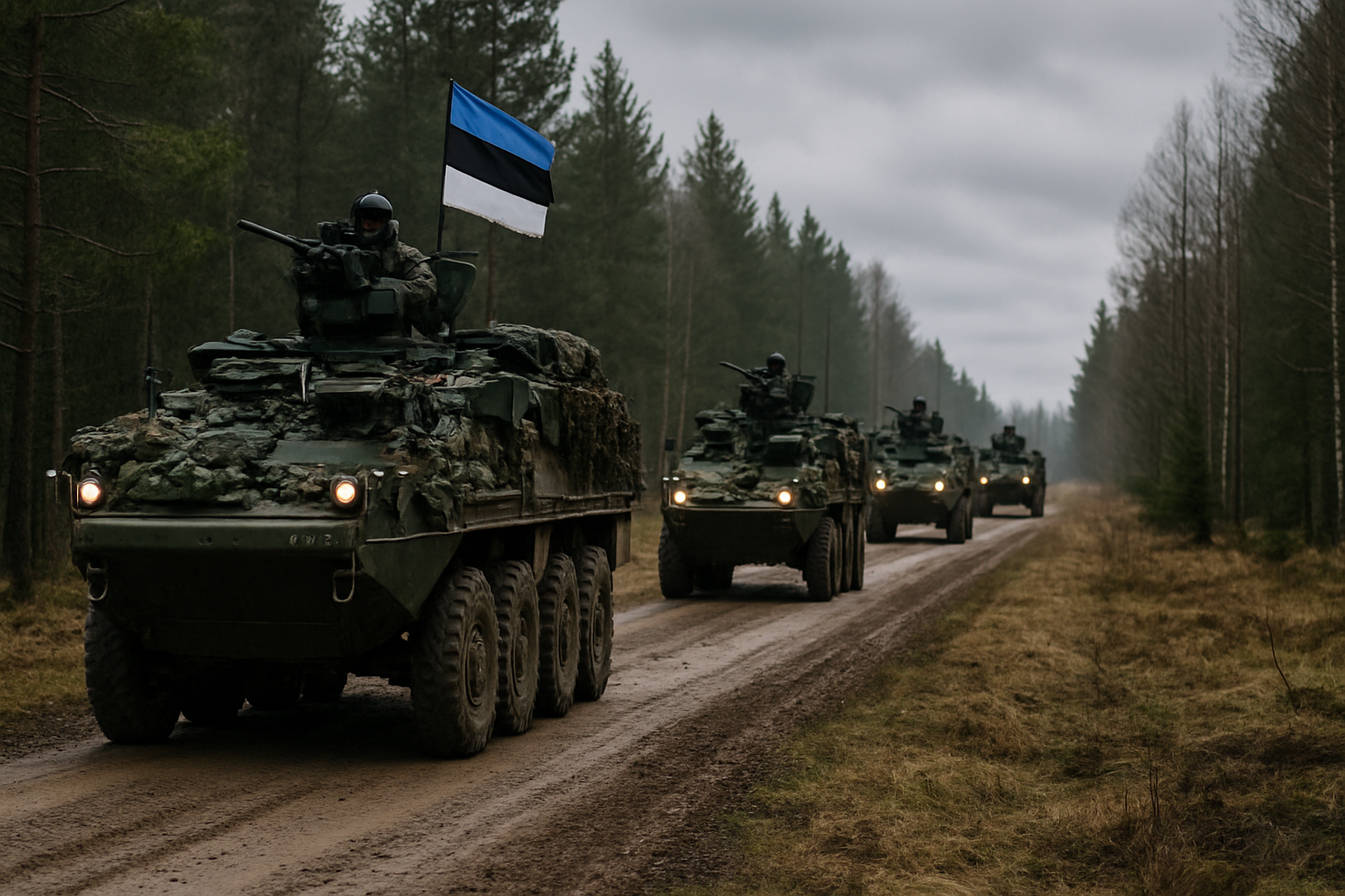 US troops Estonia