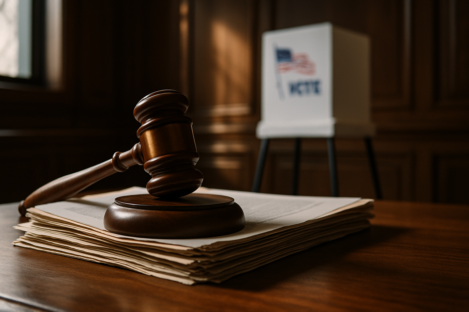 voting machine defamation suit