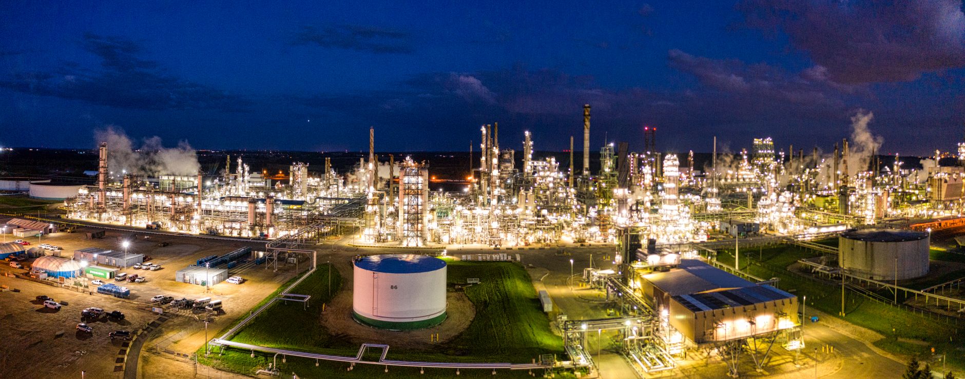 Amazon Texas gas plant