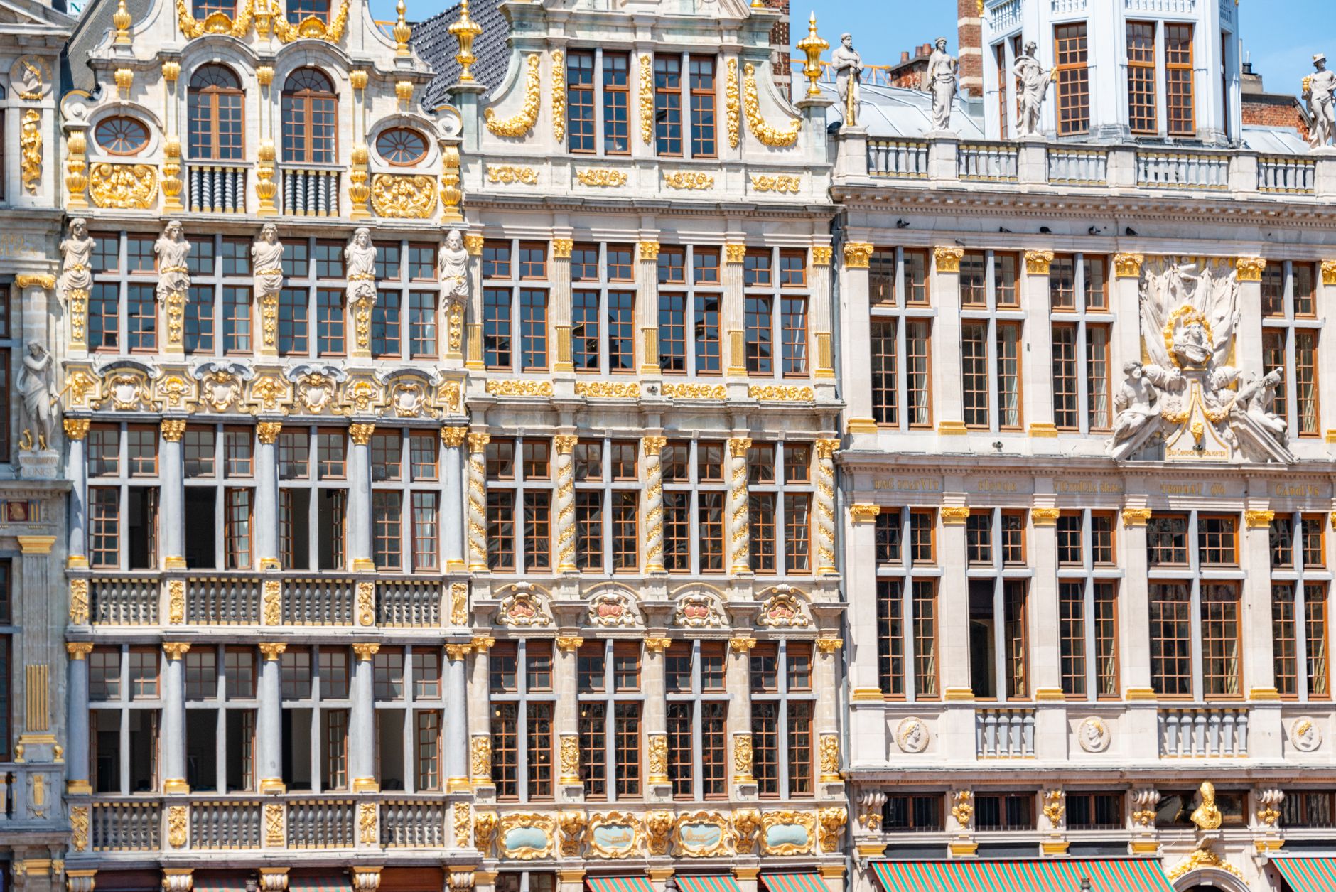 Belgium gold discovery