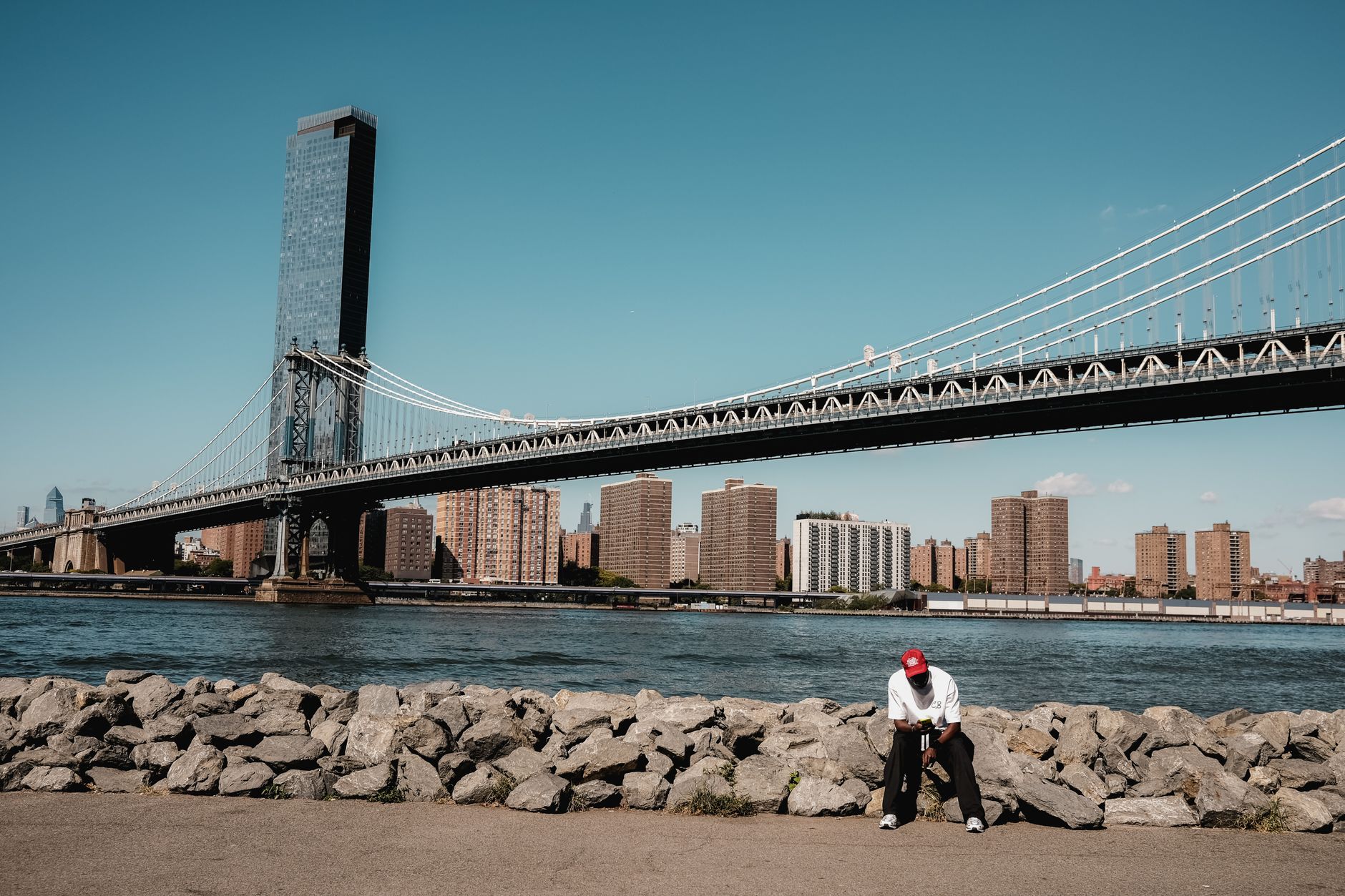 Brooklyn Bridge jumper