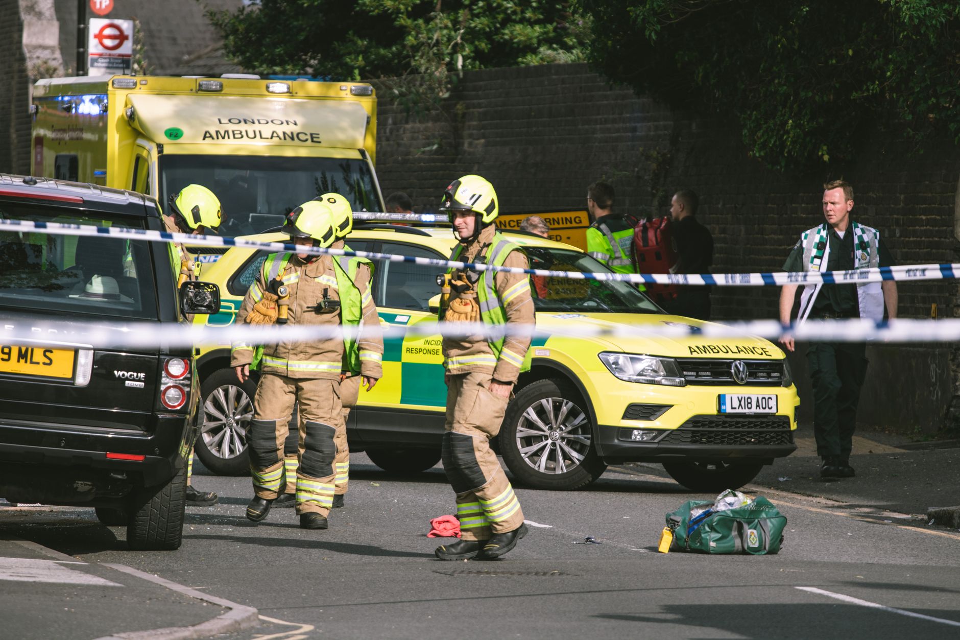Central London Stabbing Incident