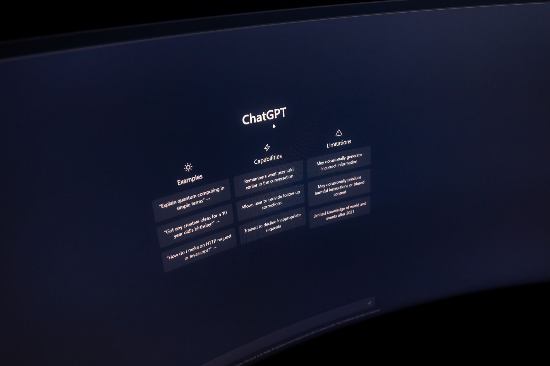 ChatTJB fake AI chatbot