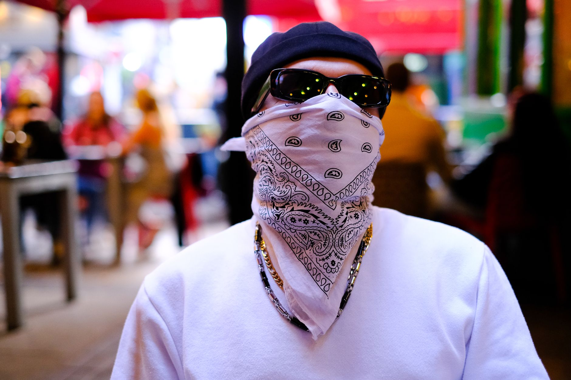 face covering ban ruling