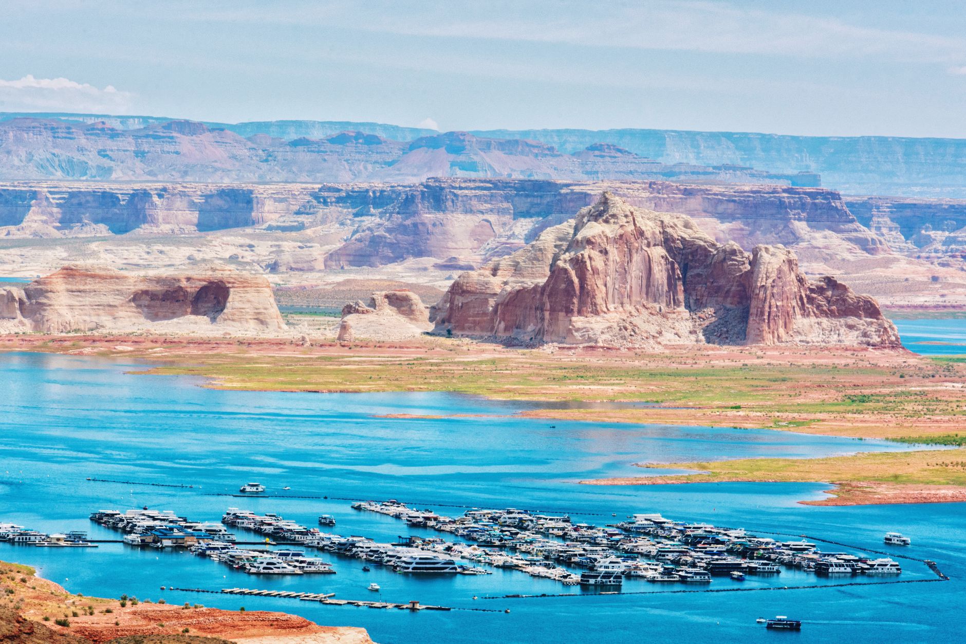Lake Powell record low