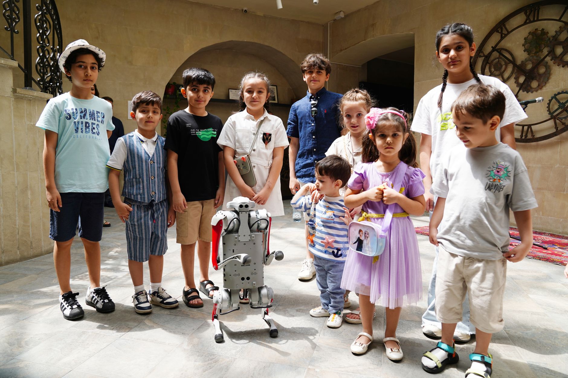 AI podcast kids