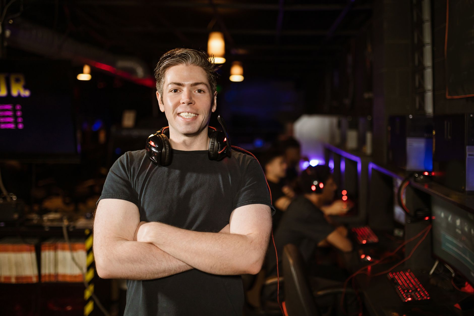 Twitch AI training