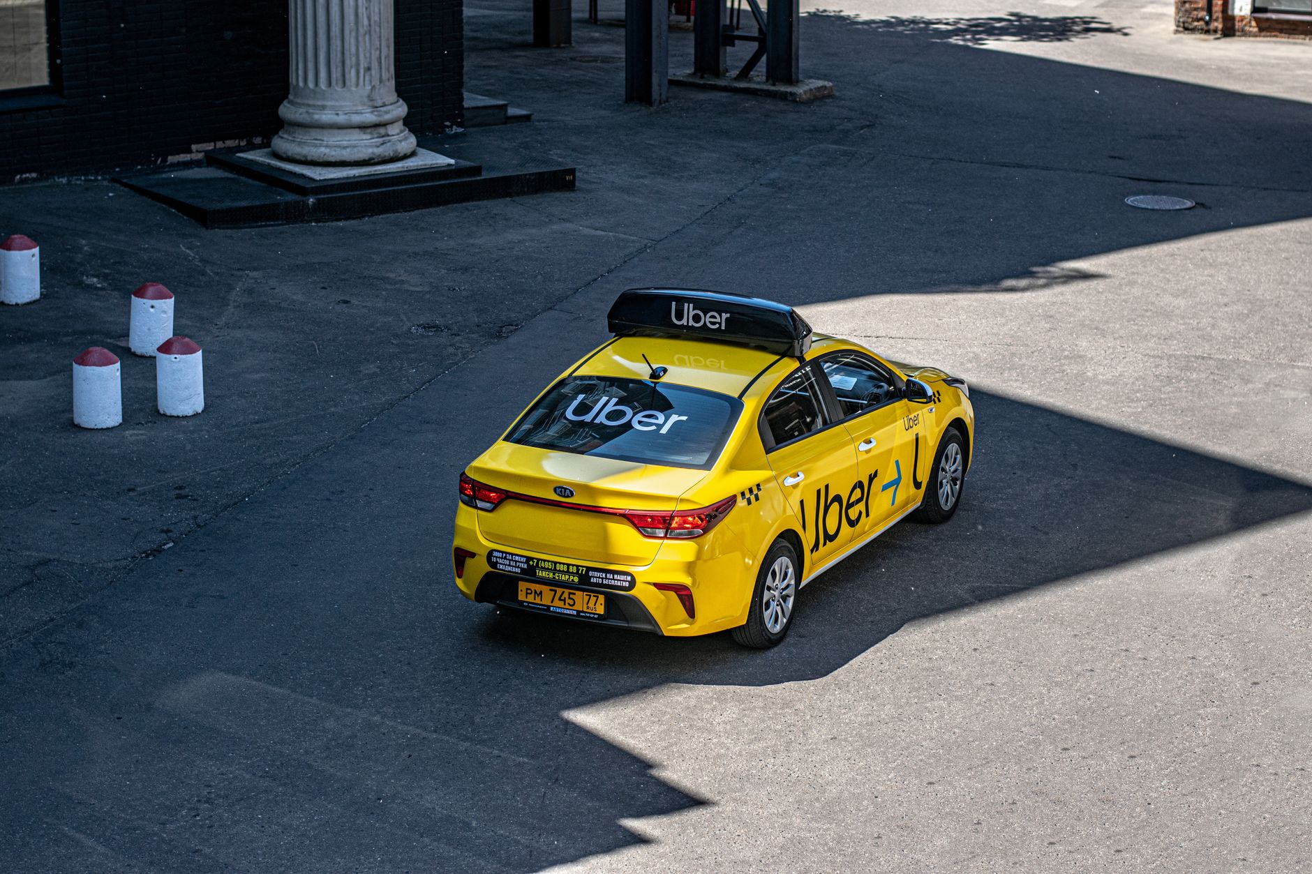 Uber driver suspensions