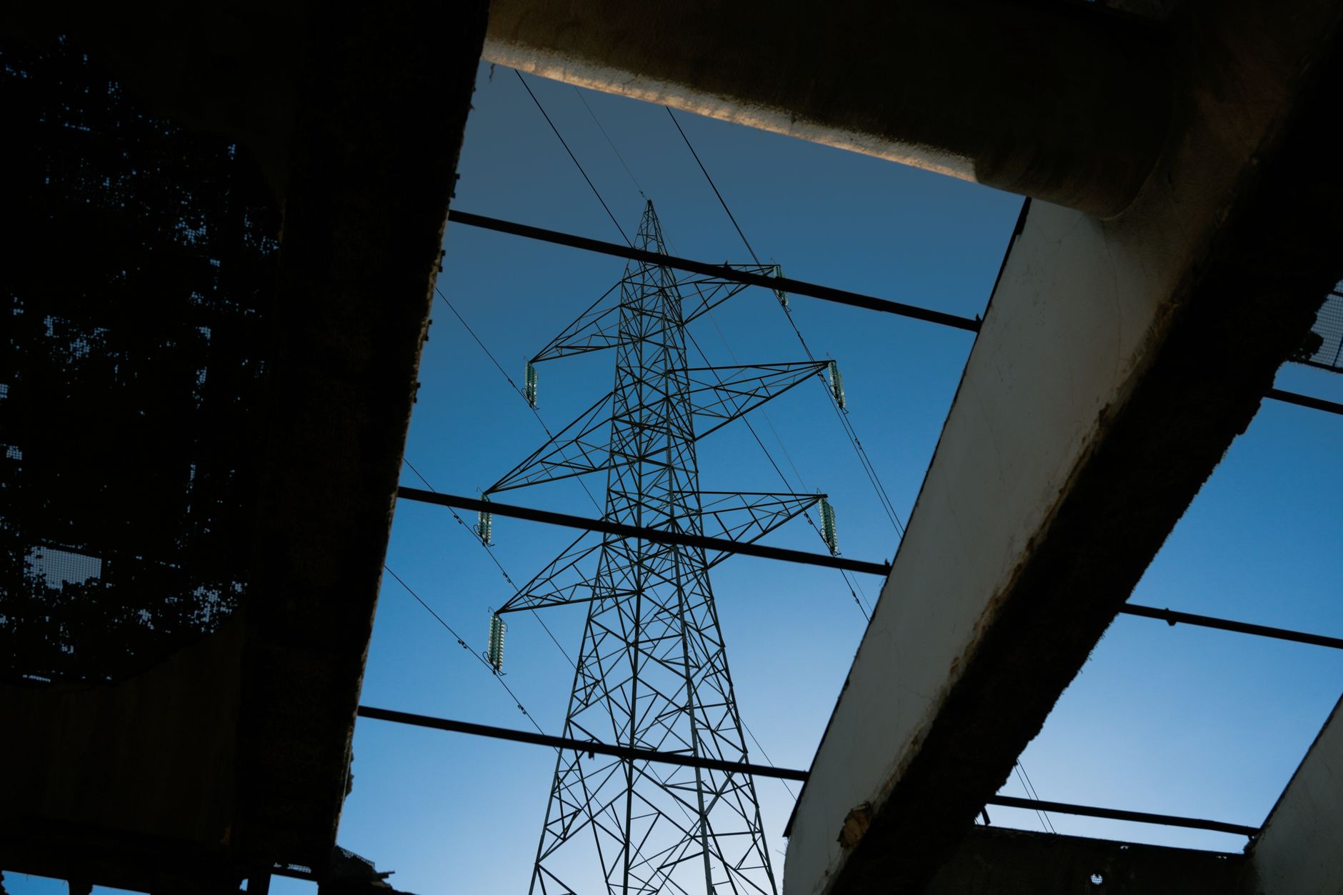 US power grid blackout