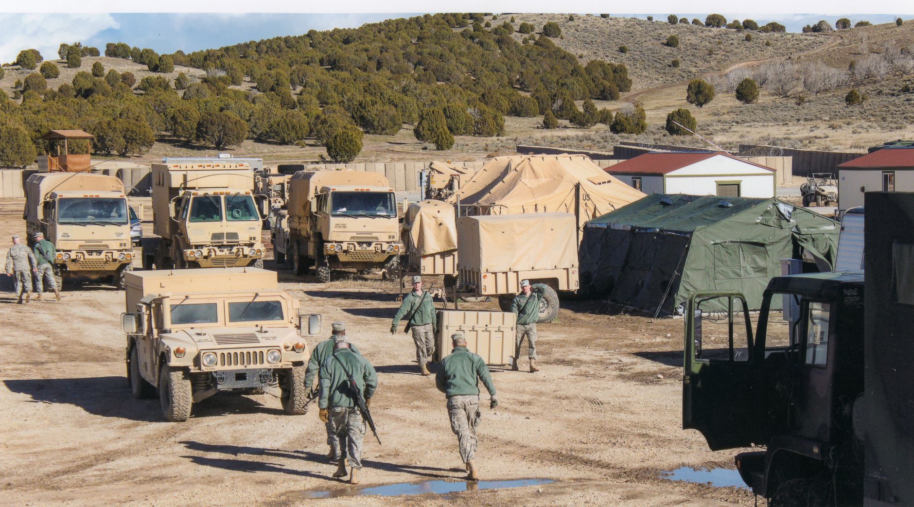 US troop pullback Gulf