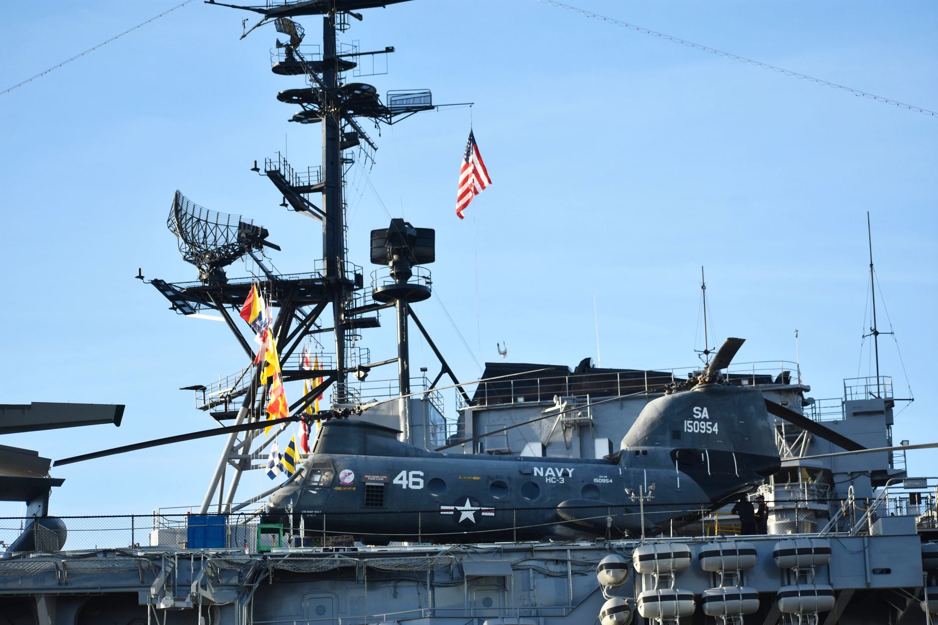USS Abraham Lincoln mental health