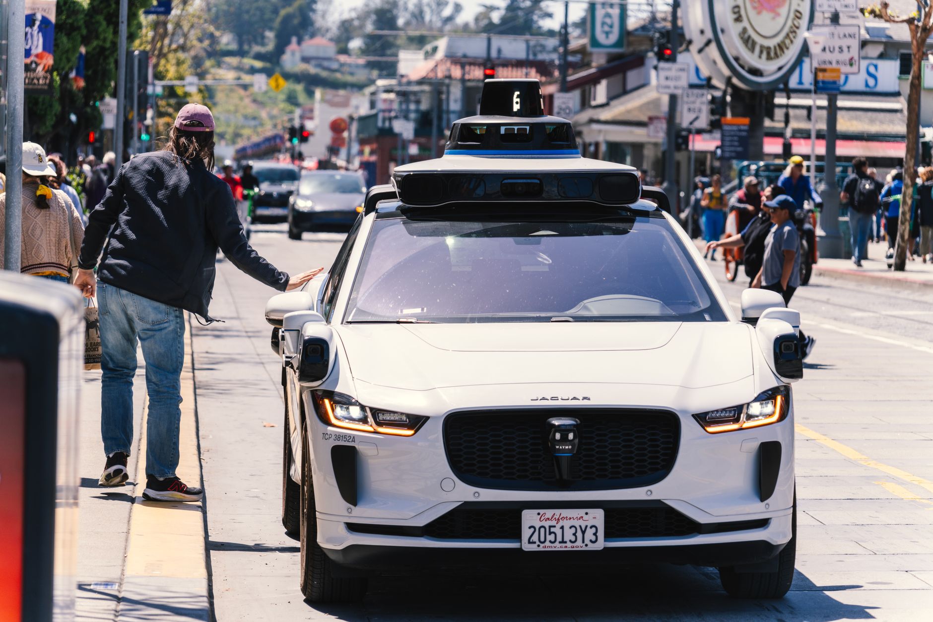Waymo recording privacy