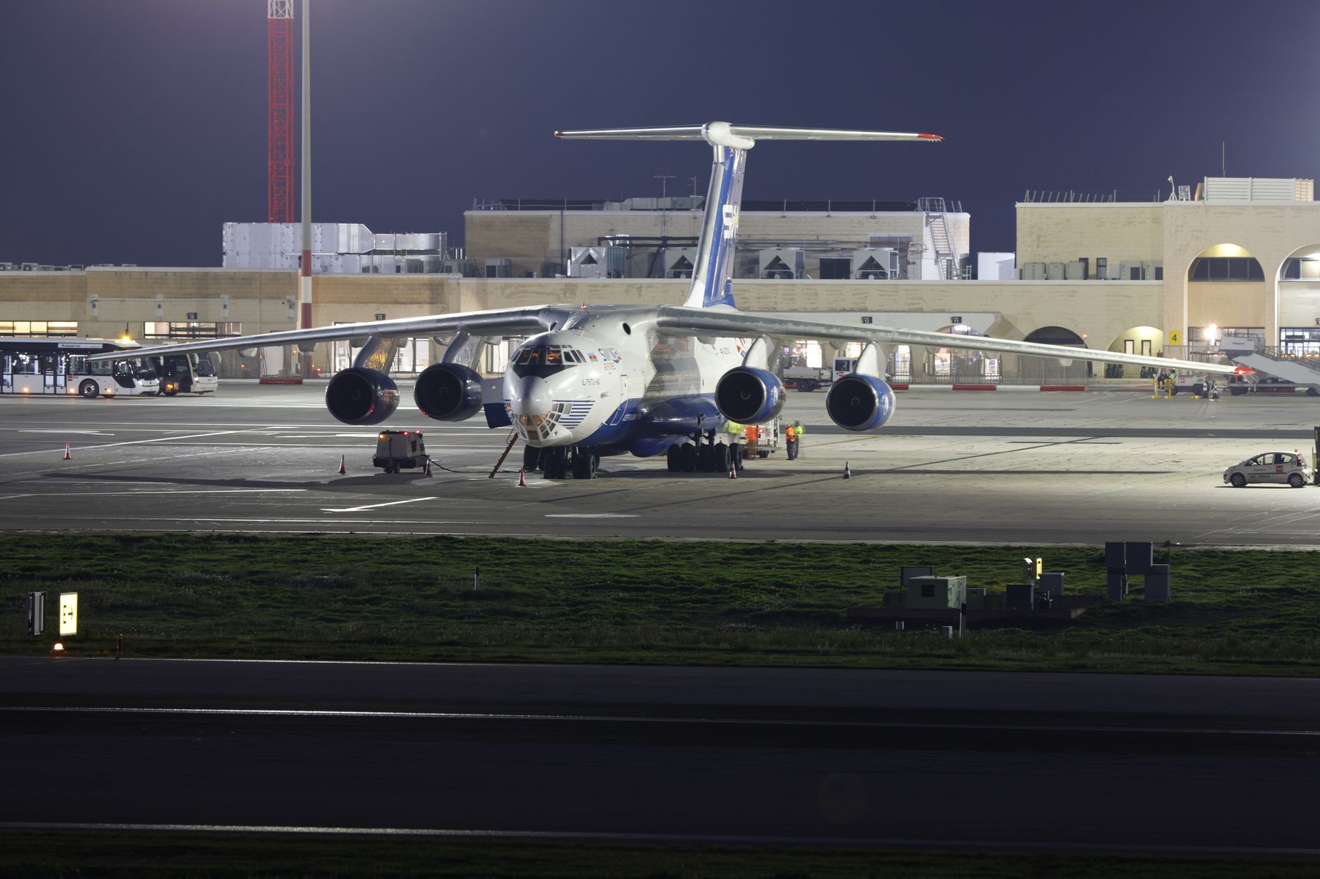 Amazon cargo jet