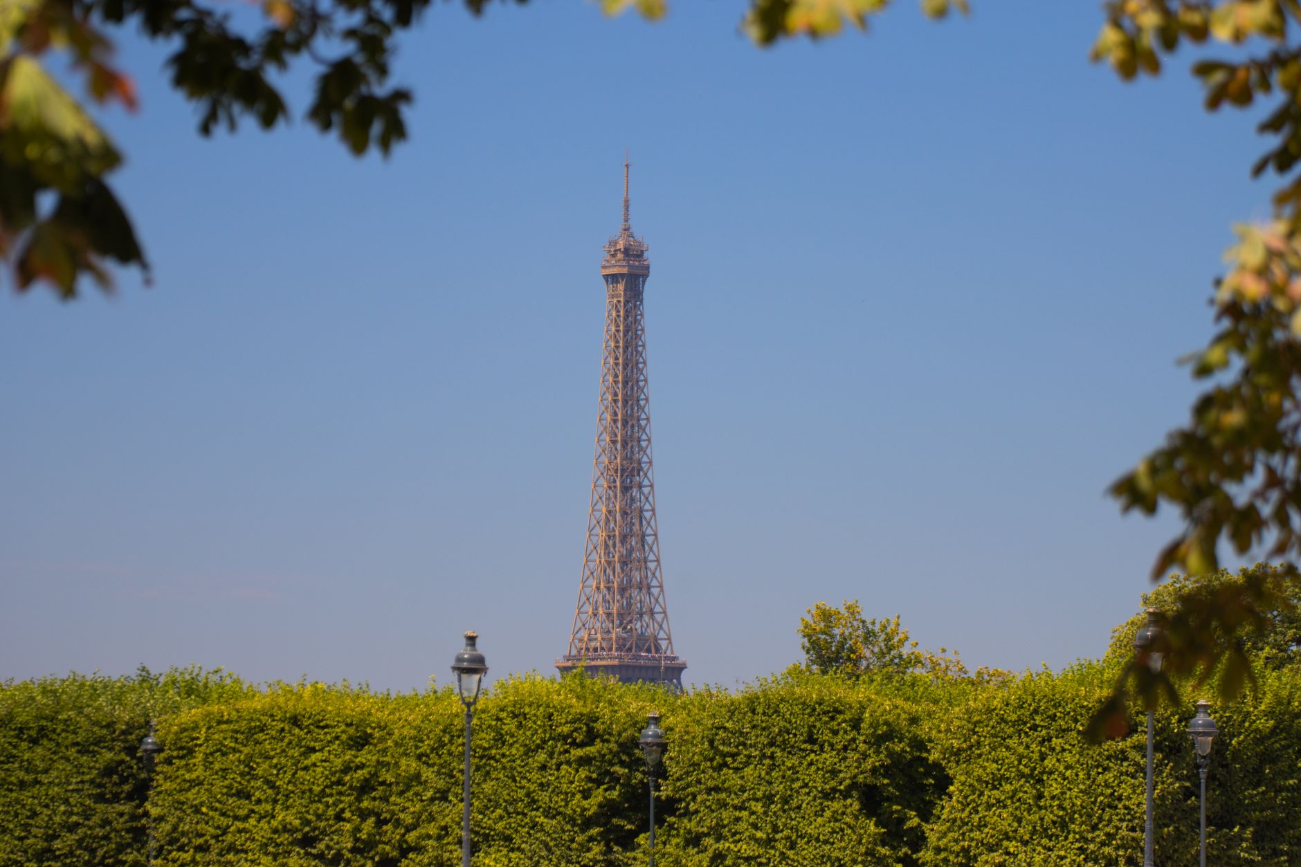 Eiffel Tower strike