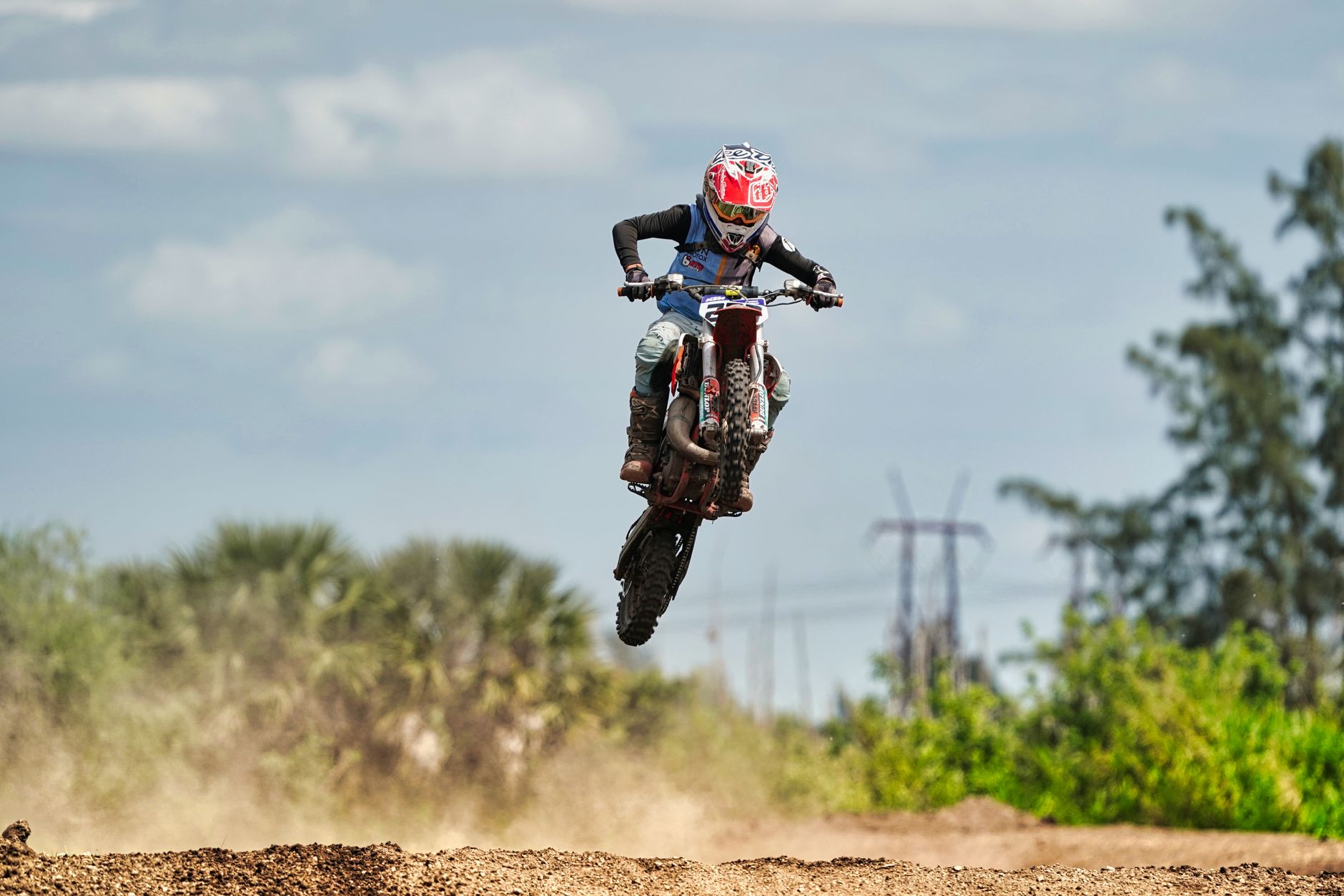 Florida boy dirt bike arrest