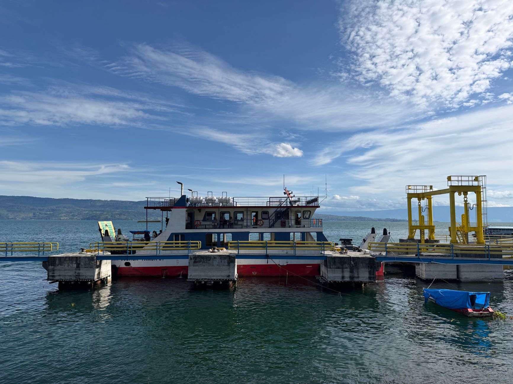 Indonesia ferry missing