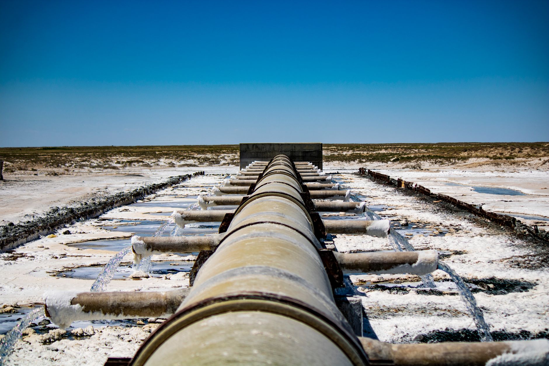 desalination plants