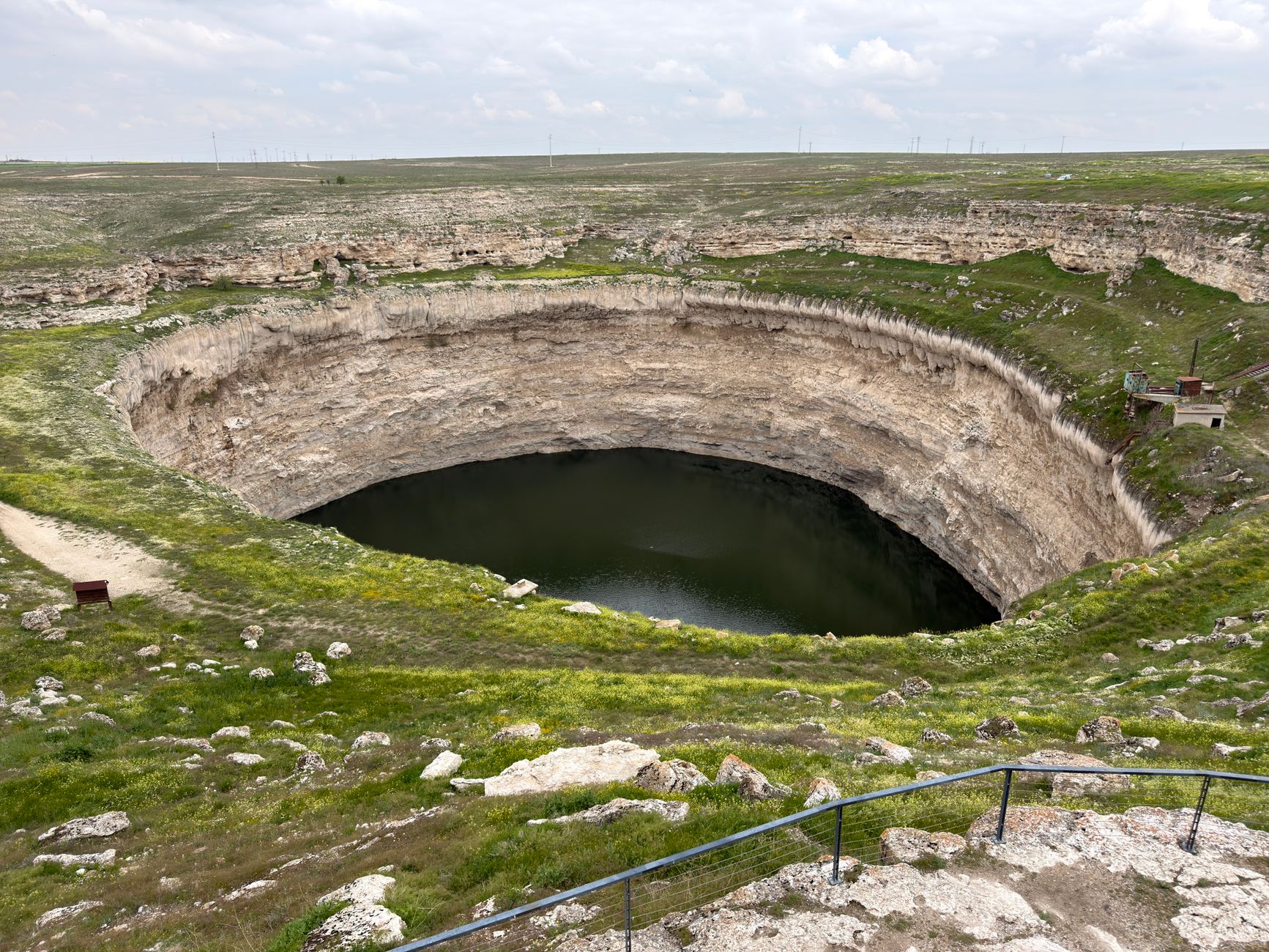 Malibu sinkhole Nicolas Cage