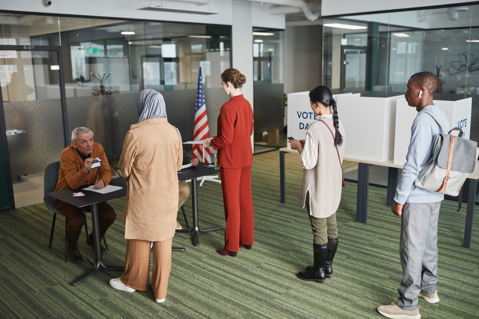 Musk voter registration site