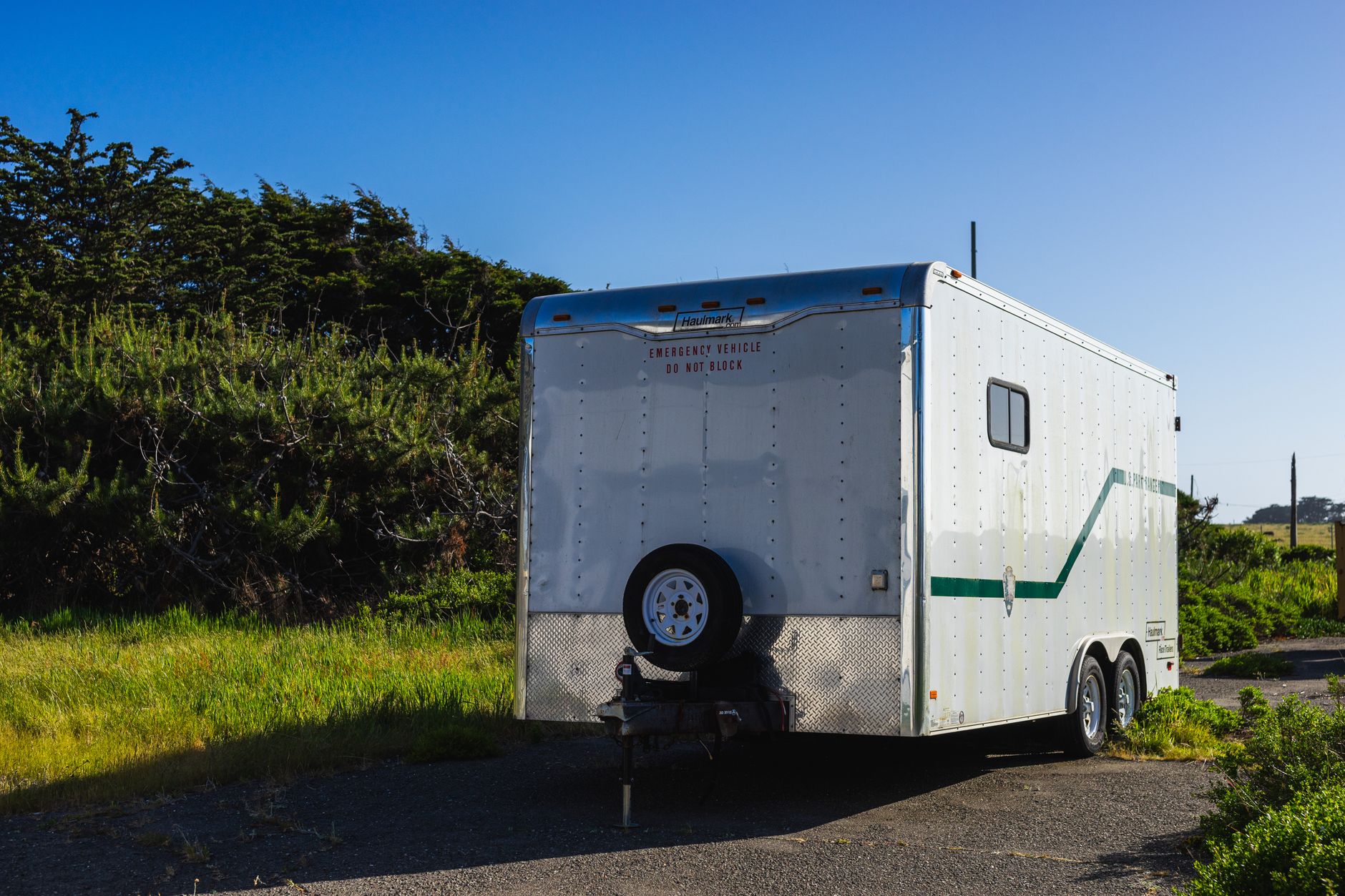 Nvidia trailer theft